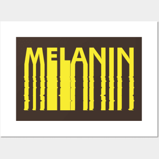 Melanin Wave Posters and Art